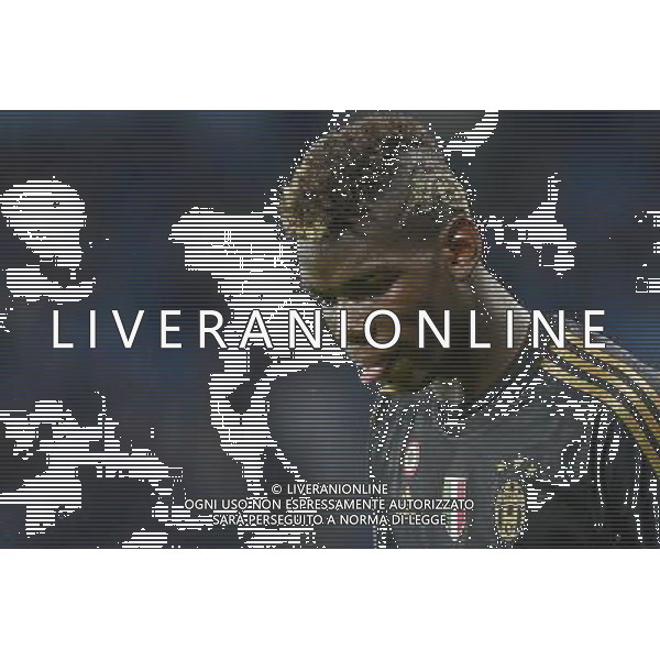 Manchester 14-09-2015 - Etihad Stadium Manchester Manchester City vs Juventus - Uefa Champions league 2015/2016 Nella foto: Pogba FOTO FEDERICO TARDITO-AG ALDO LIVERANI SAS
