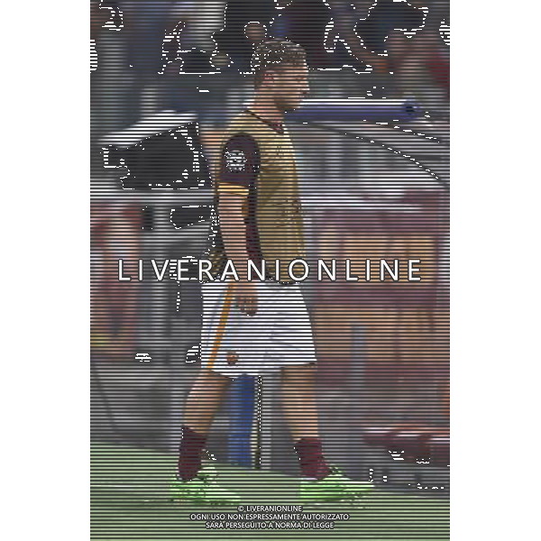 Roma - 16/09/2015 - Stadio Olimpico - Uefa Champions League 2015/2016 - Gruppo E - AS Roma vs Barcellona - nella foto: francesco totti / Ph Fabrizio Corradetti - Ag. Aldo Liverani sas