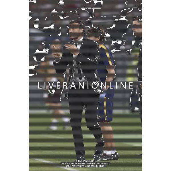 Roma - 16/09/2015 - Stadio Olimpico - Uefa Champions League 2015/2016 - Gruppo E - AS Roma vs Barcellona - nella foto: Luis Enrique / Ph Fabrizio Corradetti - Ag. Aldo Liverani sas