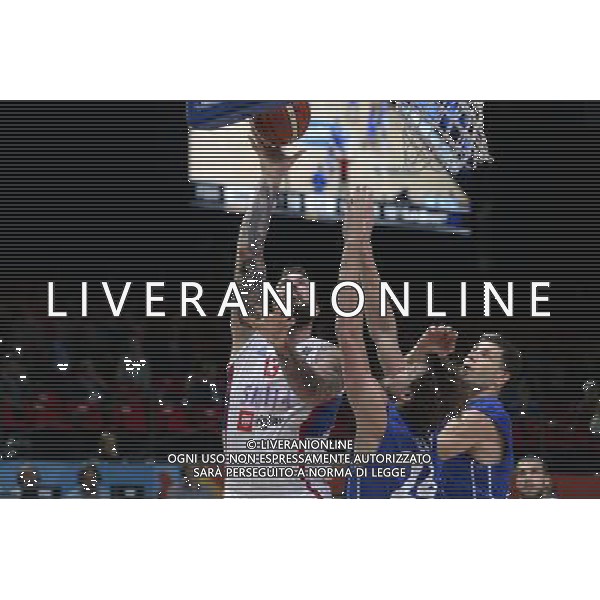 Miroslav Raduljica - 16.09.2015 - Serbie / Republique Tcheque - 1/4Finale Euro Basket 2015 -Lille Photo : Massimo Ceretti / Icon Sport AG ALDO LIVERANI SAS ONLY ITALY