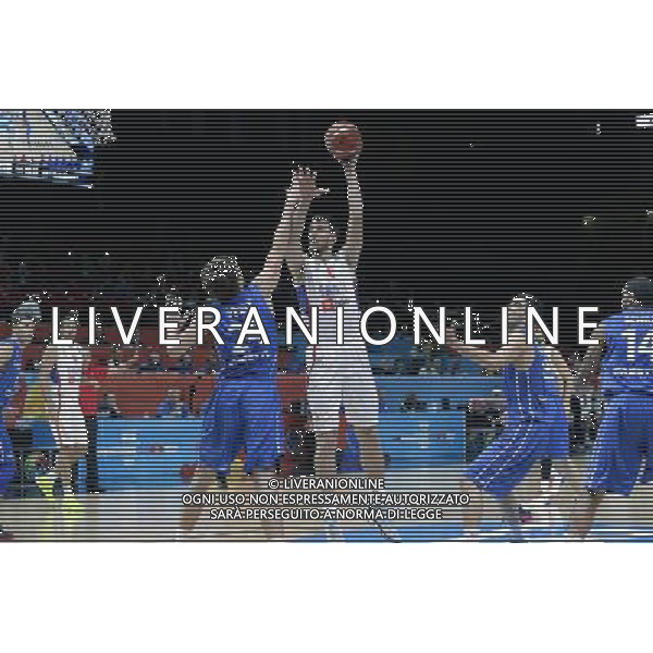 Ognjen Kuzmic - 16.09.2015 - Serbie / Republique Tcheque - 1/4Finale Euro Basket 2015 -Lille Photo : Massimo Ceretti / Icon Sport AG ALDO LIVERANI SAS ONLY ITALY
