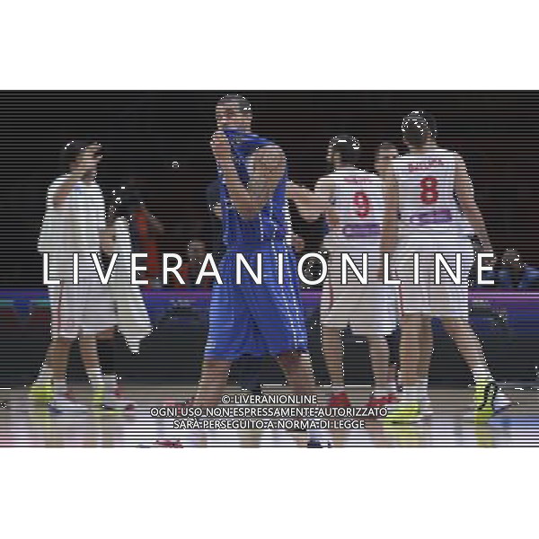 Blake Schilb - 16.09.2015 - Serbie / Republique Tcheque - 1/4Finale Euro Basket 2015 -Lille Photo : Massimo Ceretti / Icon Sport AG ALDO LIVERANI SAS ONLY ITALY