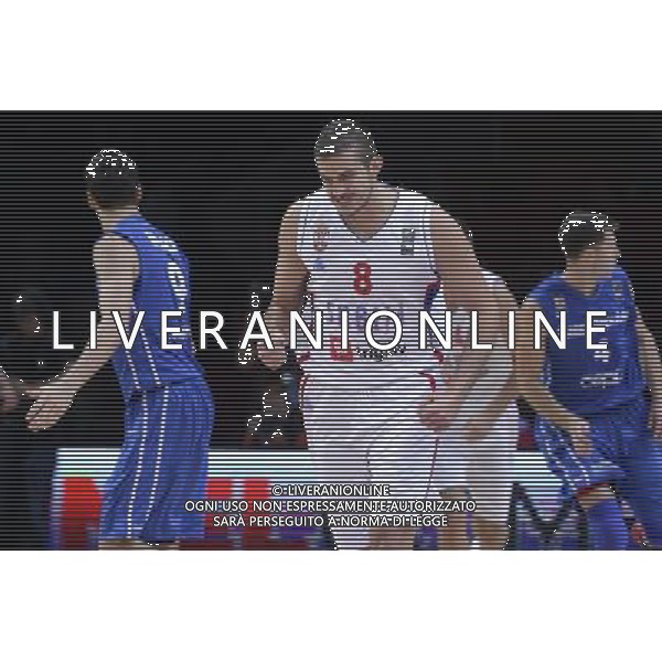 Nemanja Bjelica - 16.09.2015 - Serbie / Republique Tcheque - 1/4Finale Euro Basket 2015 -Lille Photo : Massimo Ceretti / Icon Sport AG ALDO LIVERANI SAS ONLY ITALY