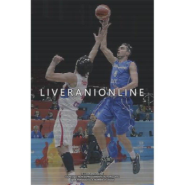 Tomas Satoransky - 16.09.2015 - Serbie / Republique Tcheque - 1/4Finale Euro Basket 2015 -Lille Photo : Massimo Ceretti / Icon Sport AG ALDO LIVERANI SAS ONLY ITALY