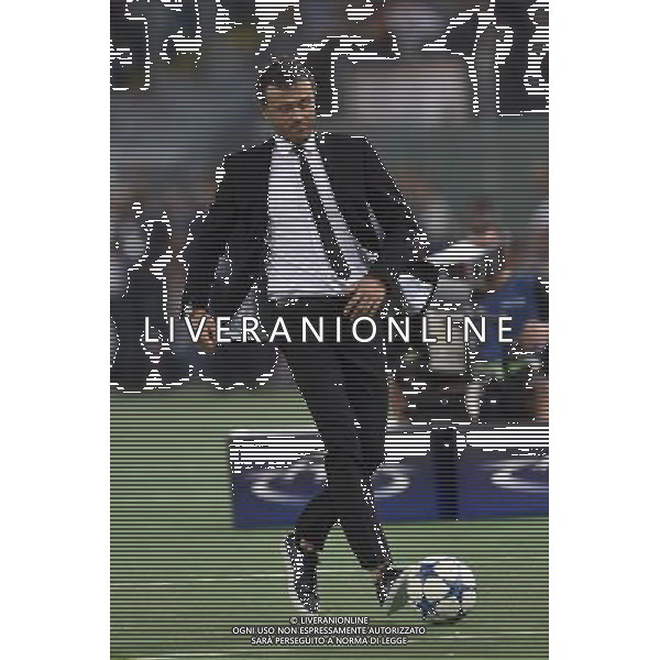 Roma - 16/09/2015 - Stadio Olimpico - Uefa Champions League 2015/2016 - Gruppo E - AS Roma vs Barcellona - nella foto: Luis Enrique / Ph Fabrizio Corradetti - Ag. Aldo Liverani sas