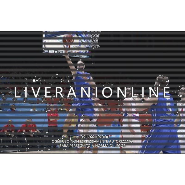 Vojtech Hruban - 16.09.2015 - Serbie / Republique Tcheque - 1/4Finale Euro Basket 2015 -Lille Photo : Massimo Ceretti / Icon Sport AG ALDO LIVERANI SAS ONLY ITALY
