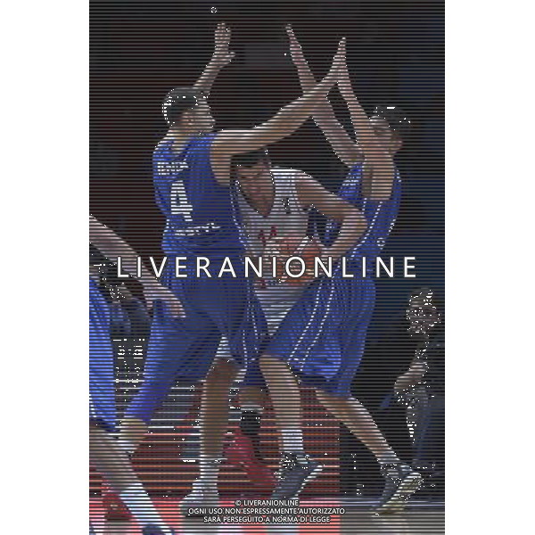 Zoran Erceg - 16.09.2015 - Serbie / Republique Tcheque - 1/4Finale Euro Basket 2015 -Lille Photo : Massimo Ceretti / Icon Sport AG ALDO LIVERANI SAS ONLY ITALY