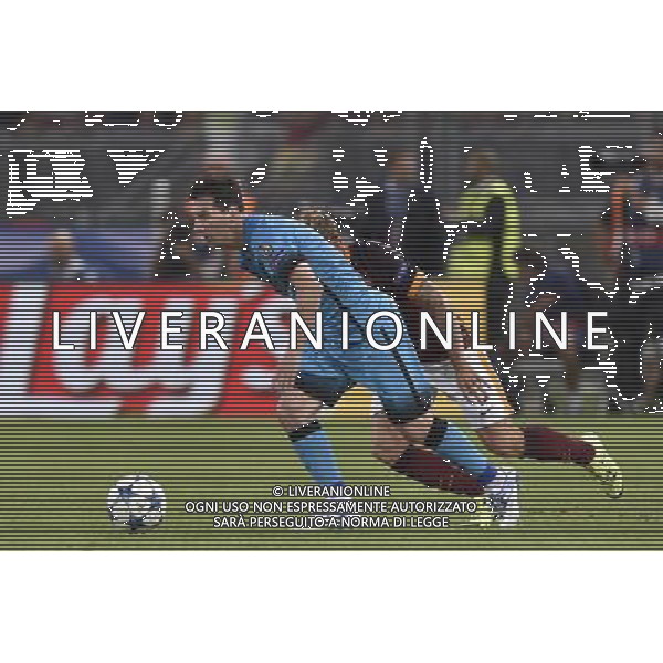 Roma - 16/09/2015 - Stadio Olimpico - Uefa Champions League 2015/2016 - Gruppo E - AS Roma vs Barcellona - nella foto: Lionel Messi / Ph Fabrizio Corradetti - Ag. Aldo Liverani sas 
