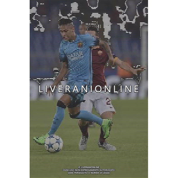 Roma - 16/09/2015 - Stadio Olimpico - Uefa Champions League 2015/2016 - Gruppo E - AS Roma vs Barcellona - nella foto: Neymar / Ph Fabrizio Corradetti - Ag. Aldo Liverani sas 
