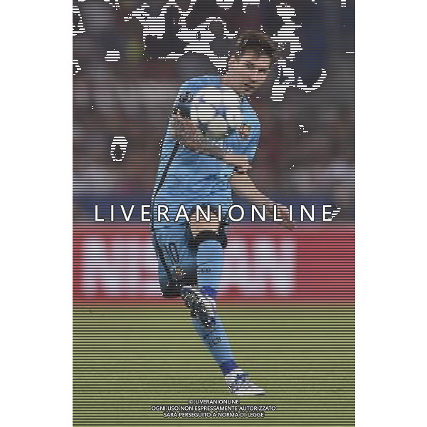 Roma - 16/09/2015 - Stadio Olimpico - Uefa Champions League 2015/2016 - Gruppo E - AS Roma vs Barcellona - nella foto: Lionel Messi / Ph Fabrizio Corradetti - Ag. Aldo Liverani sas 