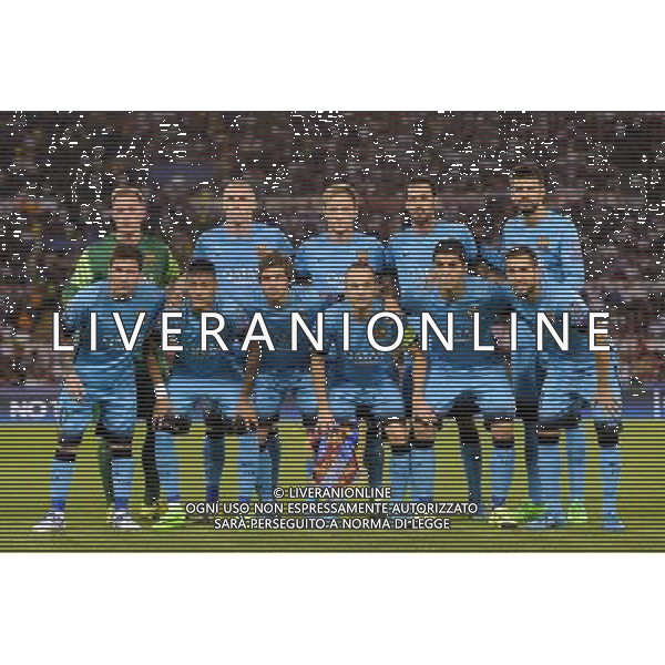 Roma - 16/09/2015 - Stadio Olimpico - Uefa Champions League 2015/2016 - Gruppo E - AS Roma vs Barcellona - nella foto: La formazione del Barcellona / Ph Fabrizio Corradetti - Ag. Aldo Liverani sas 