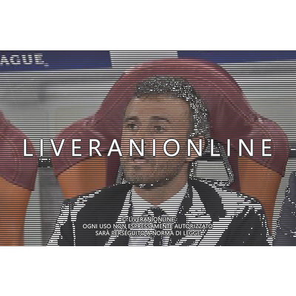 Roma - 16/09/2015 - Stadio Olimpico - Uefa Champions League 2015/2016 - Gruppo E - AS Roma vs Barcellona - nella foto: Luis Enrique / Ph Fabrizio Corradetti - Ag. Aldo Liverani sas 