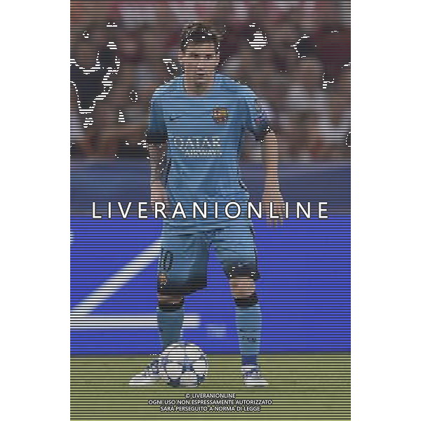 Roma - 16/09/2015 - Stadio Olimpico - Uefa Champions League 2015/2016 - Gruppo E - AS Roma vs Barcellona - nella foto: Lionel Messi / Ph Fabrizio Corradetti - Ag. Aldo Liverani sas