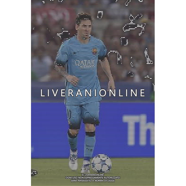 Roma - 16/09/2015 - Stadio Olimpico - Uefa Champions League 2015/2016 - Gruppo E - AS Roma vs Barcellona - nella foto: Lionel Messi / Ph Fabrizio Corradetti - Ag. Aldo Liverani sas