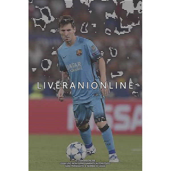 Roma - 16/09/2015 - Stadio Olimpico - Uefa Champions League 2015/2016 - Gruppo E - AS Roma vs Barcellona - nella foto: Lionel Messi / Ph Fabrizio Corradetti - Ag. Aldo Liverani sas