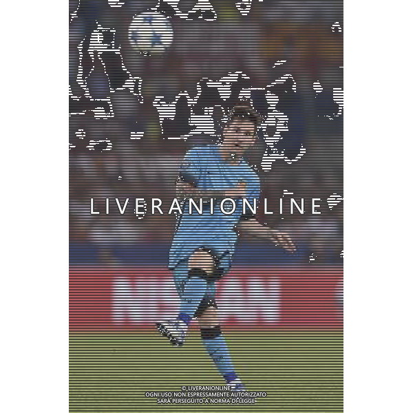 Roma - 16/09/2015 - Stadio Olimpico - Uefa Champions League 2015/2016 - Gruppo E - AS Roma vs Barcellona - nella foto: Lionel Messi / Ph Fabrizio Corradetti - Ag. Aldo Liverani sas