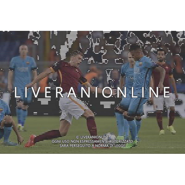Roma - 16/09/2015 - Stadio Olimpico - Uefa Champions League 2015/2016 - Gruppo E - AS Roma vs Barcellona - nella foto: Edin Dzeko e Neymar / Ph Fabrizio Corradetti - Ag. Aldo Liverani sas