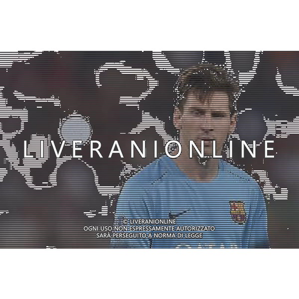 Roma - 16/09/2015 - Stadio Olimpico - Uefa Champions League 2015/2016 - Gruppo E - AS Roma vs Barcellona - nella foto: Lionel Messi / Ph Fabrizio Corradetti - Ag. Aldo Liverani sas