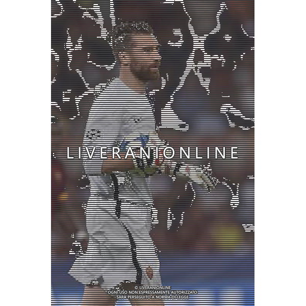 Roma - 16/09/2015 - Stadio Olimpico - Uefa Champions League 2015/2016 - Gruppo E - AS Roma vs Barcellona - nella foto: Morgan De Sanctis / Ph Fabrizio Corradetti - Ag. Aldo Liverani sas