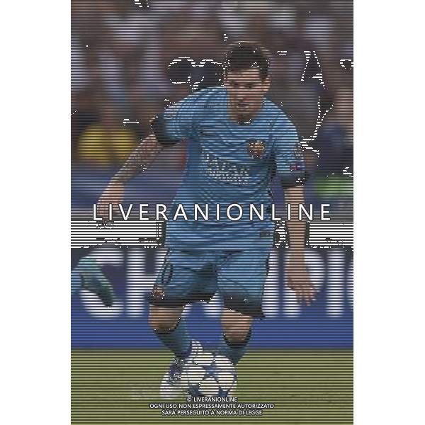 Roma - 16/09/2015 - Stadio Olimpico - Uefa Champions League 2015/2016 - Gruppo E - AS Roma vs Barcellona - nella foto: Lionel Messi / Ph Fabrizio Corradetti - Ag. Aldo Liverani sas