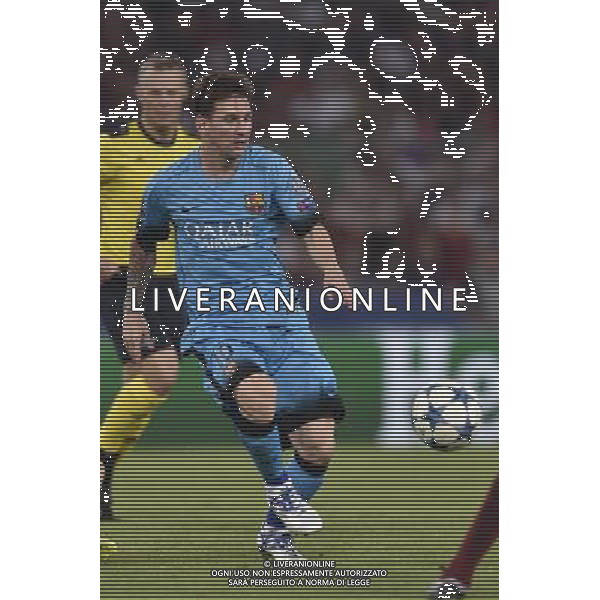 Roma - 16/09/2015 - Stadio Olimpico - Uefa Champions League 2015/2016 - Gruppo E - AS Roma vs Barcellona - nella foto: Lionel Messi / Ph Fabrizio Corradetti - Ag. Aldo Liverani sas