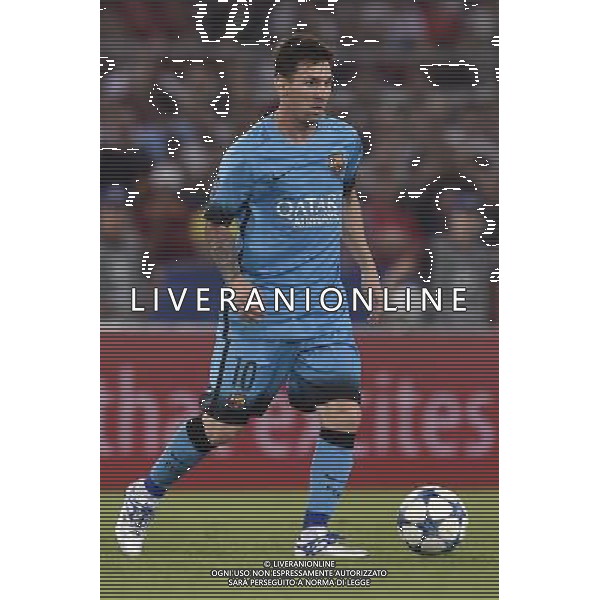 Roma - 16/09/2015 - Stadio Olimpico - Uefa Champions League 2015/2016 - Gruppo E - AS Roma vs Barcellona - nella foto: Lionel Messi / Ph Fabrizio Corradetti - Ag. Aldo Liverani sas