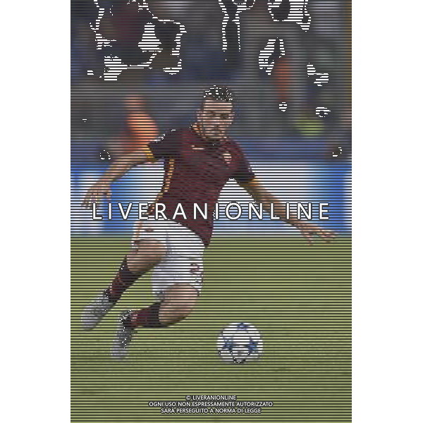 Roma - 16/09/2015 - Stadio Olimpico - Uefa Champions League 2015/2016 - Gruppo E - AS Roma vs Barcellona - nella foto: Alessandro Florenzi / Ph Fabrizio Corradetti - Ag. Aldo Liverani sas