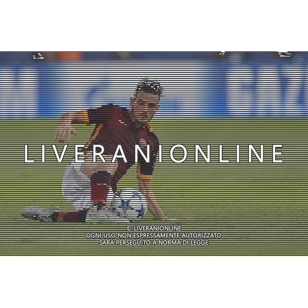 Roma - 16/09/2015 - Stadio Olimpico - Uefa Champions League 2015/2016 - Gruppo E - AS Roma vs Barcellona - nella foto: Alessandro Florenzi / Ph Fabrizio Corradetti - Ag. Aldo Liverani sas