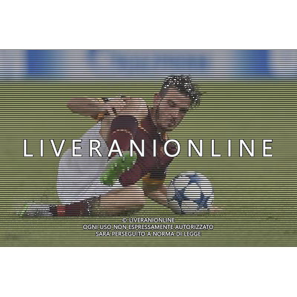 Roma - 16/09/2015 - Stadio Olimpico - Uefa Champions League 2015/2016 - Gruppo E - AS Roma vs Barcellona - nella foto: Alessandro Florenzi / Ph Fabrizio Corradetti - Ag. Aldo Liverani sas