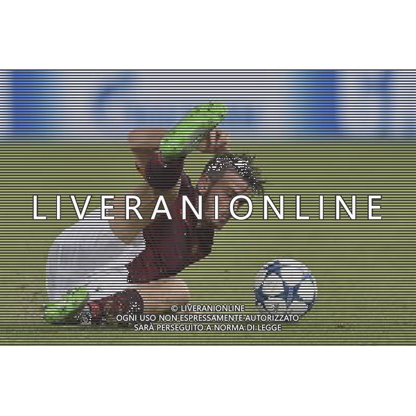 Roma - 16/09/2015 - Stadio Olimpico - Uefa Champions League 2015/2016 - Gruppo E - AS Roma vs Barcellona - nella foto: Alessandro Florenzi / Ph Fabrizio Corradetti - Ag. Aldo Liverani sas