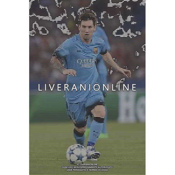 Roma - 16/09/2015 - Stadio Olimpico - Uefa Champions League 2015/2016 - Gruppo E - AS Roma vs Barcellona - nella foto: Lionel Messi / Ph Fabrizio Corradetti - Ag. Aldo Liverani sas