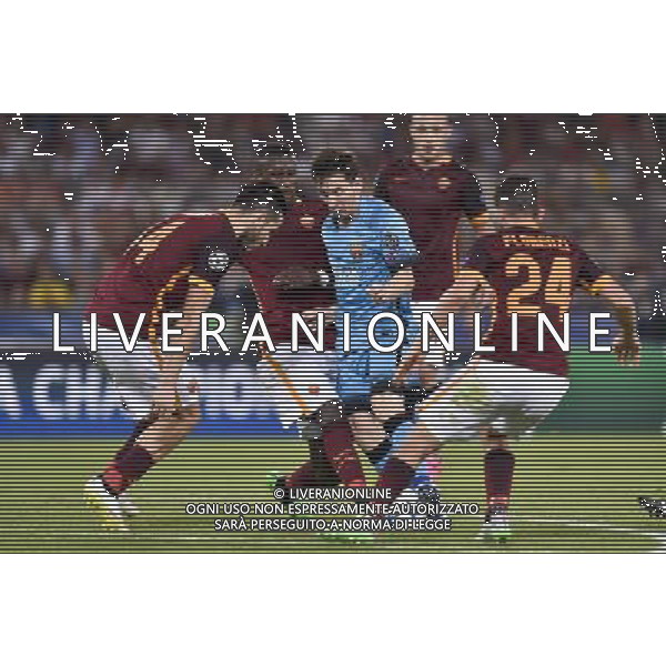 Roma - 16/09/2015 - Stadio Olimpico - Uefa Champions League 2015/2016 - Gruppo E - AS Roma vs Barcellona - nella foto: Lionel Messi / Ph Fabrizio Corradetti - Ag. Aldo Liverani sas