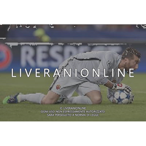 Roma - 16/09/2015 - Stadio Olimpico - Uefa Champions League 2015/2016 - Gruppo E - AS Roma vs Barcellona - nella foto: Morgan De Sanctis / Ph Fabrizio Corradetti - Ag. Aldo Liverani sas