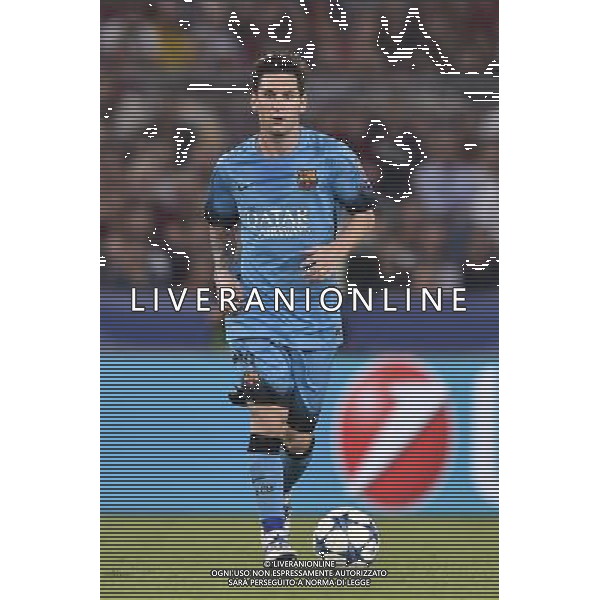 Roma - 16/09/2015 - Stadio Olimpico - Uefa Champions League 2015/2016 - Gruppo E - AS Roma vs Barcellona - nella foto: Lionel Messi / Ph Fabrizio Corradetti - Ag. Aldo Liverani sas