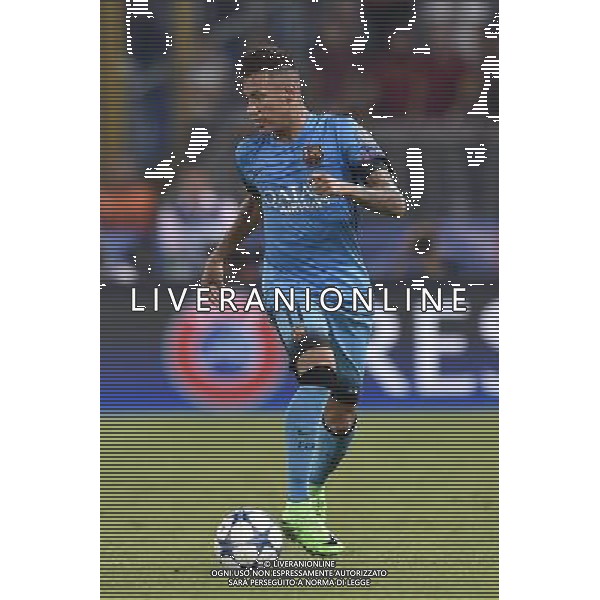 Roma - 16/09/2015 - Stadio Olimpico - Uefa Champions League 2015/2016 - Gruppo E - AS Roma vs Barcellona - nella foto: Neymar / Ph Fabrizio Corradetti - Ag. Aldo Liverani sas