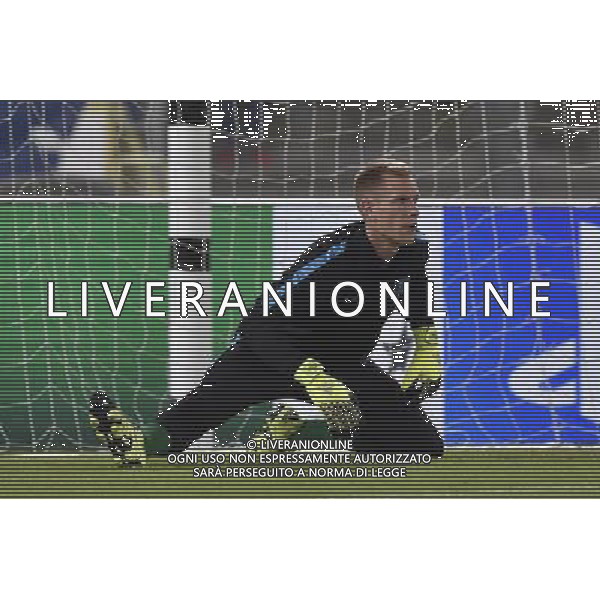 Roma - 16/09/2015 - Stadio Olimpico - Uefa Champions League 2015/2016 - Gruppo E - AS Roma vs Barcellona - nella foto: Marc-Andre\' ter Stegen / Ph Fabrizio Corradetti - Ag. Aldo Liverani sas