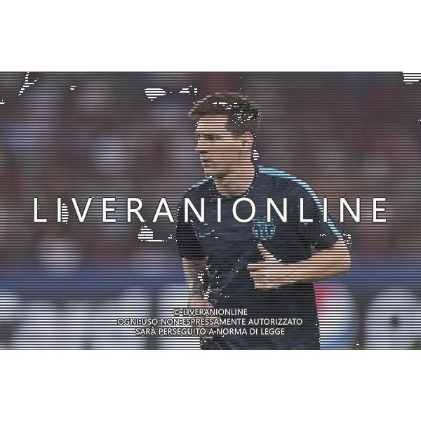 Roma - 16/09/2015 - Stadio Olimpico - Uefa Champions League 2015/2016 - Gruppo E - AS Roma vs Barcellona - nella foto: Lionel Messi / Ph Fabrizio Corradetti - Ag. Aldo Liverani sas