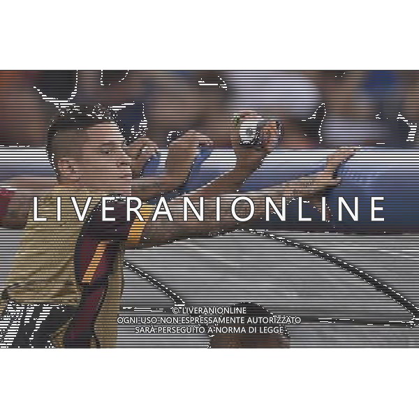 Roma - 16/09/2015 - Stadio Olimpico - Uefa Champions League 2015/2016 - Gruppo E - AS Roma vs Barcellona - nella foto: Juan Manuel Iturbe / Ph Fabrizio Corradetti - Ag. Aldo Liverani sas