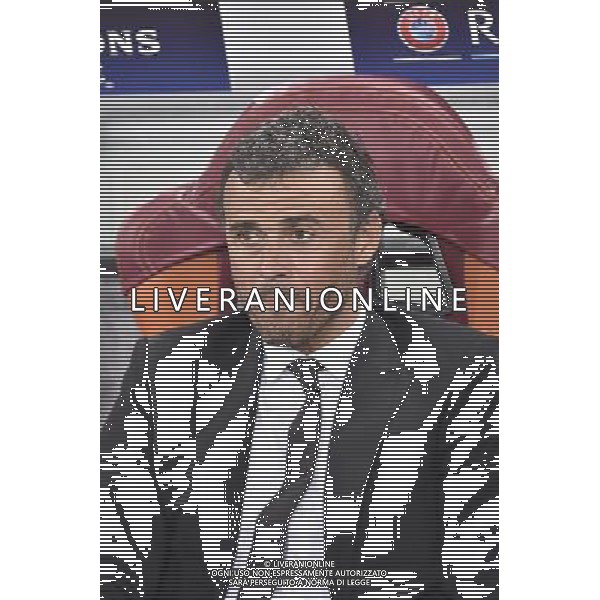 Roma - 16/09/2015 - Stadio Olimpico - Uefa Champions League 2015/2016 - Gruppo E - AS Roma vs Barcellona - nella foto: Luis Enrique / Ph Fabrizio Corradetti - Ag. Aldo Liverani sas