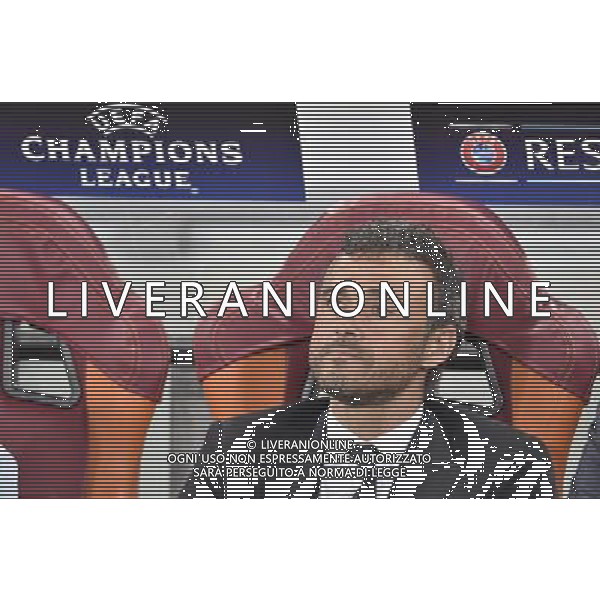 Roma - 16/09/2015 - Stadio Olimpico - Uefa Champions League 2015/2016 - Gruppo E - AS Roma vs Barcellona - nella foto: Luis Enrique / Ph Fabrizio Corradetti - Ag. Aldo Liverani sas