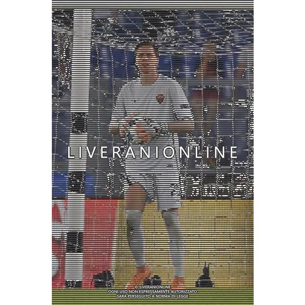 Roma - 16/09/2015 - Stadio Olimpico - Uefa Champions League 2015/2016 - Gruppo E - AS Roma vs Barcellona - nella foto: Wojciech Szczesny / Ph Fabrizio Corradetti - Ag. Aldo Liverani sas