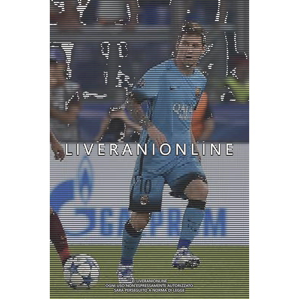 Roma - 16/09/2015 - Stadio Olimpico - Uefa Champions League 2015/2016 - Gruppo E - AS Roma vs Barcellona - nella foto: Lionel Messi / Ph Fabrizio Corradetti - Ag. Aldo Liverani sas