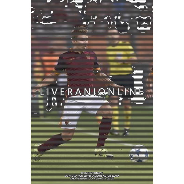 Roma - 16/09/2015 - Stadio Olimpico - Uefa Champions League 2015/2016 - Gruppo E - AS Roma vs Barcellona - nella foto: Lucas Biglia / Ph Fabrizio Corradetti - Ag. Aldo Liverani sas