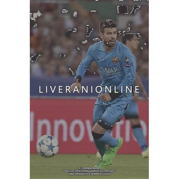 Roma - 16/09/2015 - Stadio Olimpico - Uefa Champions League 2015/2016 - Gruppo E - AS Roma vs Barcellona - nella foto: Gerard Pique\' / Ph Fabrizio Corradetti - Ag. Aldo Liverani sas