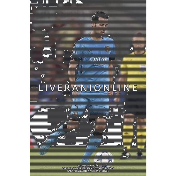 Roma - 16/09/2015 - Stadio Olimpico - Uefa Champions League 2015/2016 - Gruppo E - AS Roma vs Barcellona - nella foto: Sergio Busquets / Ph Fabrizio Corradetti - Ag. Aldo Liverani sas