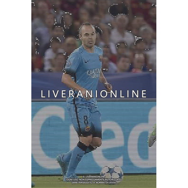 Roma - 16/09/2015 - Stadio Olimpico - Uefa Champions League 2015/2016 - Gruppo E - AS Roma vs Barcellona - nella foto: Andres Iniesta / Ph Fabrizio Corradetti - Ag. Aldo Liverani sas