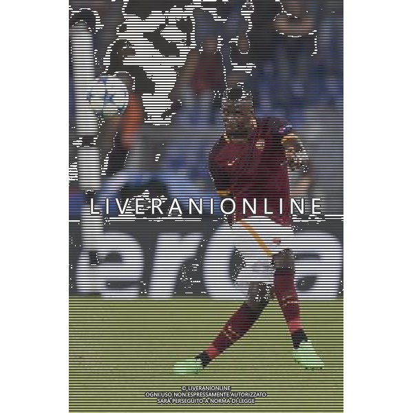 Roma - 16/09/2015 - Stadio Olimpico - Uefa Champions League 2015/2016 - Gruppo E - AS Roma vs Barcellona - nella foto: Antonio Rudiger / Ph Fabrizio Corradetti - Ag. Aldo Liverani sas