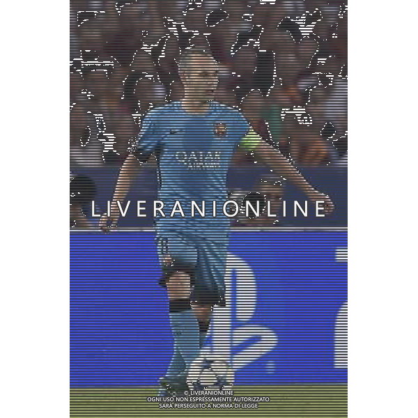 Roma - 16/09/2015 - Stadio Olimpico - Uefa Champions League 2015/2016 - Gruppo E - AS Roma vs Barcellona - nella foto: Andres Iniesta / Ph Fabrizio Corradetti - Ag. Aldo Liverani sas