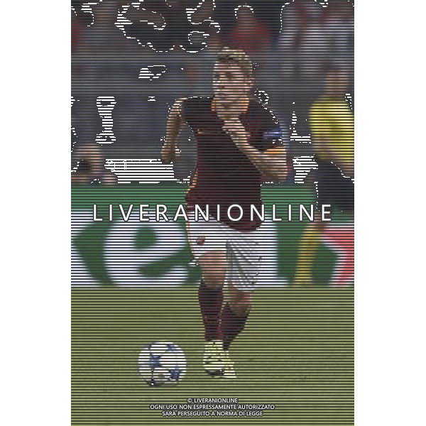 Roma - 16/09/2015 - Stadio Olimpico - Uefa Champions League 2015/2016 - Gruppo E - AS Roma vs Barcellona - nella foto: Lucas Digne / Ph Fabrizio Corradetti - Ag. Aldo Liverani sas