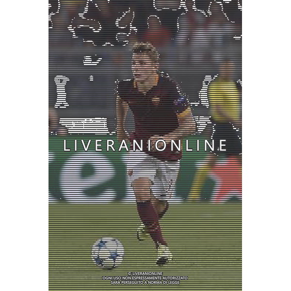 Roma - 16/09/2015 - Stadio Olimpico - Uefa Champions League 2015/2016 - Gruppo E - AS Roma vs Barcellona - nella foto: Lucas Digne / Ph Fabrizio Corradetti - Ag. Aldo Liverani sas